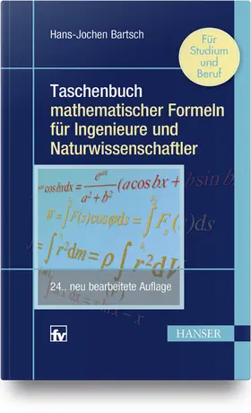 Bartsch / Sachs |  Taschenbuch mathematischer Formeln für Ingenieure und Naturwissenschaftler | Buch |  Sack Fachmedien