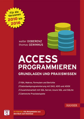 Doberenz / Gewinnus | Access programmieren | E-Book | sack.de
