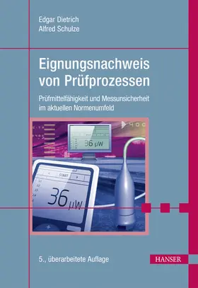 Dietrich / Schulze | Eignungsnachweis von Prüfprozessen | E-Book | www.sack.de