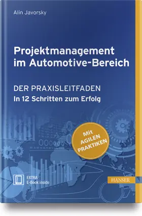 Javorsky |  Projektmanagement im Automotive-Bereich | Buch |  Sack Fachmedien