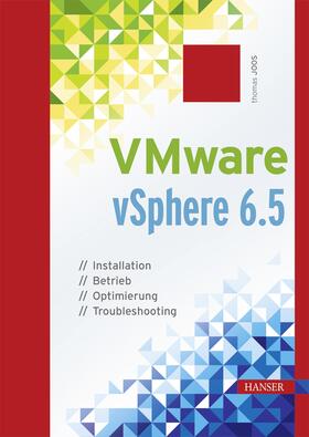 Joos | VMware vSphere 6.5 | E-Book | sack.de