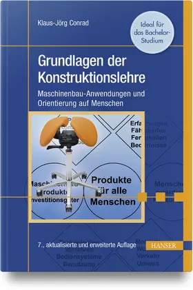Conrad | Grundlagen der Konstruktionslehre | Buch | 978-3-446-45321-0 | www.sack.de
