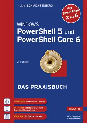 Schwichtenberg |  Windows PowerShell 5 und PowerShell Core 6 | Buch |  Sack Fachmedien