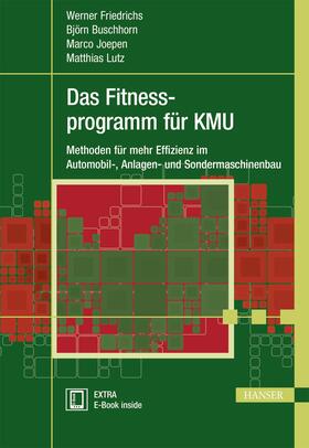 Friedrichs / Buschhorn / Lutz | Das Fitnessprogramm für KMU | Medienkombination | sack.de