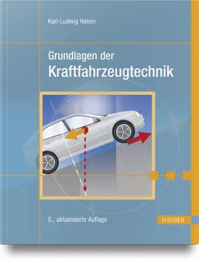 Haken |  Grundlagen der Kraftfahrzeugtechnik | Buch |  Sack Fachmedien