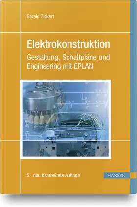 Zickert | Elektrokonstruktion | Buch | 978-3-446-45494-1 | www.sack.de