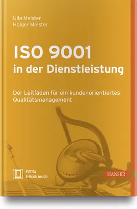 Meister | ISO 9001 in der Dienstleistung | Medienkombination | 978-3-446-45517-7 | www.sack.de