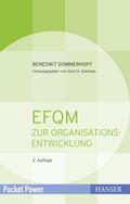 Sommerhoff / Kamiske |  EFQM zur Organisationsentwicklung | Buch |  Sack Fachmedien