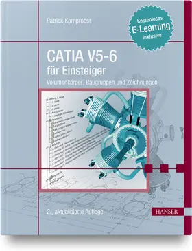 Kornprobst |  CATIA V5-6 für Einsteiger | Buch |  Sack Fachmedien