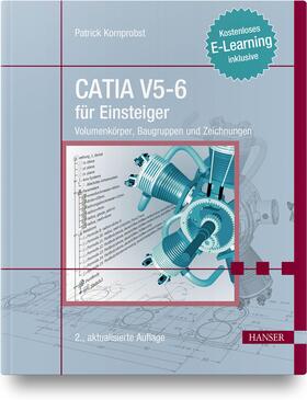 Kornprobst | CATIA V5-6 für Einsteiger | Buch | 978-3-446-45532-0 | sack.de