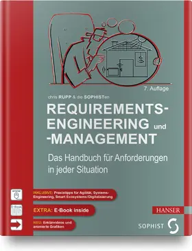 Rupp / SOPHISTen | Requirements-Engineering und -Management | Medienkombination | 978-3-446-45587-0 | sack.de