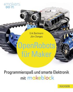 Bartmann / Donges | Open Robots für Maker | E-Book | sack.de