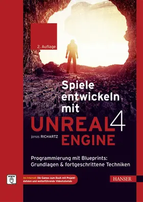 Richartz | Spiele entwickeln mit Unreal Engine 4 | E-Book | sack.de
