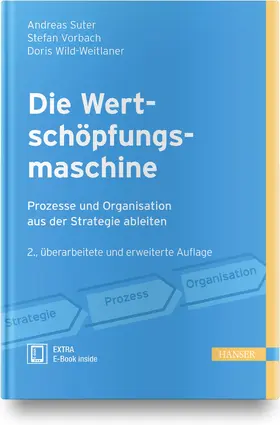 Suter / Vorbach / Wild-Weitlaner | Die Wertschöpfungsmaschine - Prozesse und Organisation aus der Strategie ableiten | Medienkombination | 978-3-446-45637-2 | www.sack.de