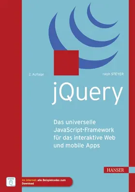 Steyer | jQuery | E-Book | sack.de