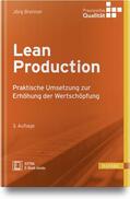 Brenner / Matyas |  Lean Production | Buch |  Sack Fachmedien