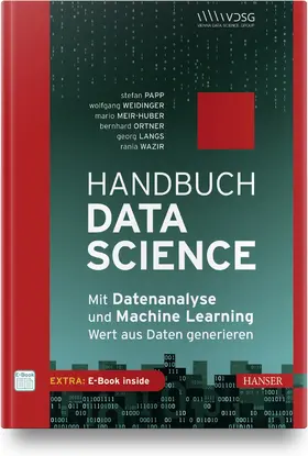Papp / Weidinger / Meir-Huber | Papp, S: Handbuch Data Science | Medienkombination | 978-3-446-45710-2 | sack.de