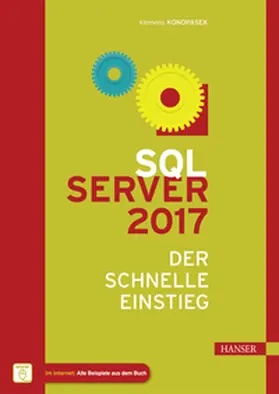 Konopasek |  SQL Server 2017 | eBook | Sack Fachmedien