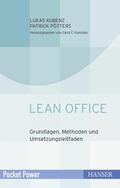 Kubenz / Pötters / Kamiske |  Lean Office | eBook | Sack Fachmedien