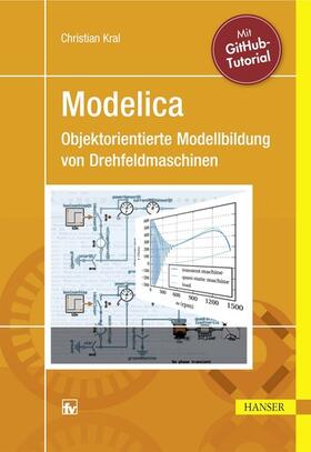 Kral | Modelica - Objektorientierte Modellbildung von Drehfeldmaschinen | E-Book | sack.de