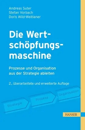 Suter / Vorbach / Wild-Weitlaner |  Die Wertschöpfungsmaschine - Prozesse und Organisation strategiegerecht gestalten | eBook | Sack Fachmedien