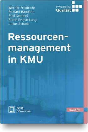 Friedrichs / Schade / Lang | Friedrichs, W: Ressourcenmanagement in KMU | Medienkombination | 978-3-446-45766-9 | sack.de