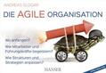 Slogar |  Die agile Organisation | eBook | Sack Fachmedien