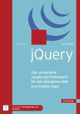 Steyer |  jQuery | eBook | Sack Fachmedien