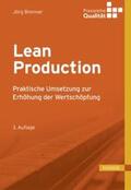 Brenner / Matyas |  Lean Production | eBook | Sack Fachmedien