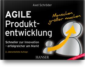 Schröder | Agile Produktentwicklung | Medienkombination | 978-3-446-45813-0 | sack.de