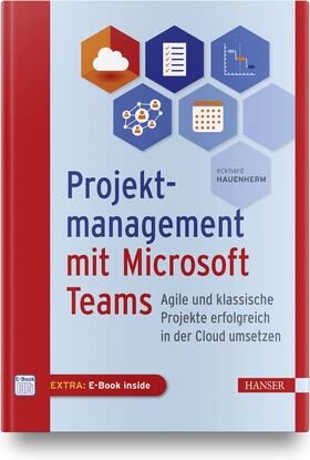 Hauenherm | Projektmanagement mit Microsoft Teams | Medienkombination | 978-3-446-45819-2 | sack.de