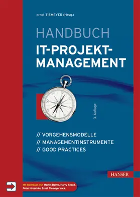 Tiemeyer |  Handbuch IT-Projektmanagement | eBook | Sack Fachmedien