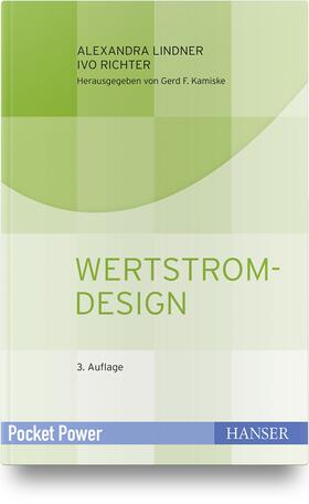 Lindner / Richter | Wertstromdesign | Buch | 978-3-446-45870-3 | sack.de