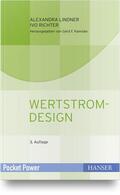 Lindner / Richter |  Wertstromdesign | Buch |  Sack Fachmedien