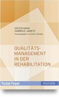 Knon / Janetz / Kamiske |  Qualitätsmanagement in der Rehabilitation | Buch |  Sack Fachmedien