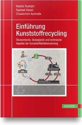 Rudolph / Kiesel / Aumnate | Einführung Kunststoffrecycling | Buch | 978-3-446-45880-2 | sack.de