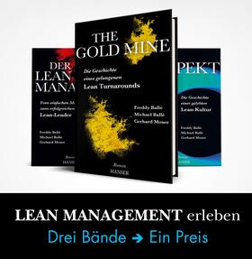 Balle / Moser | Lean Management erleben | Medienkombination | 978-3-446-45924-3 | sack.de