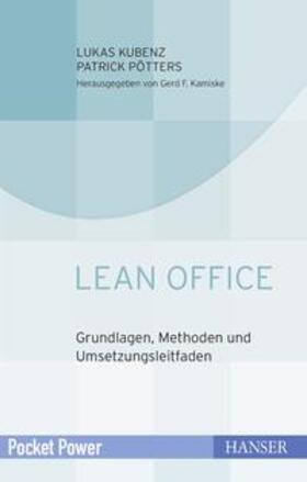 Kubenz / Pötters / Kamiske | Lean Office | E-Book | sack.de