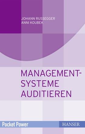 Rußegger / Koubek | Managementsysteme auditieren | E-Book | sack.de