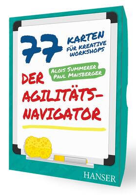 Summerer / Maisberger | Der Agilitäts-Navigator | Sonstiges | 978-3-446-45998-4 | sack.de