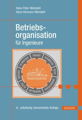 Wiendahl | Betriebsorganisation für Ingenieure | E-Book | sack.de