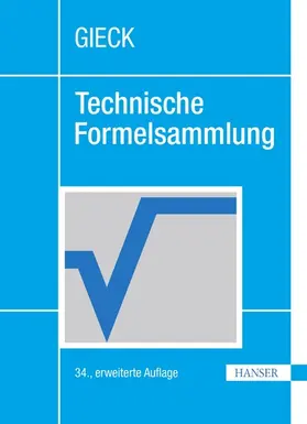 Gieck | Technische Formelsammlung | E-Book | www.sack.de