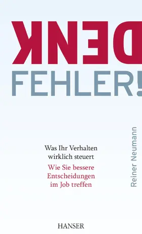 Neumann |  Denkfehler! | eBook | Sack Fachmedien