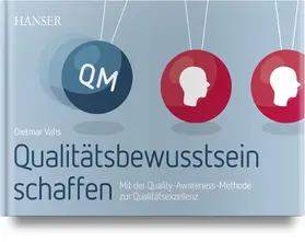 Vahs |  Qualitätsbewusstsein schaffen | Buch |  Sack Fachmedien