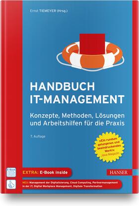 Tiemeyer | Handbuch IT-Management | Medienkombination | 978-3-446-46184-0 | sack.de