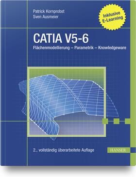 Kornprobst / Ausmeier | CATIA V5-6 | Buch | 978-3-446-46231-1 | sack.de