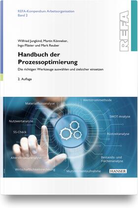 Jungkind / Könneker / Pläster | Handbuch der Prozessoptimierung | Buch | 978-3-446-46250-2 | sack.de