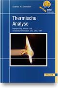 Ehrenstein |  Ehrenstein, G: Thermische Analyse | Buch |  Sack Fachmedien