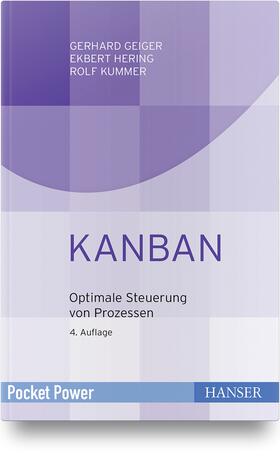 Geiger / Hering / Kummer | Kanban | Buch | 978-3-446-46261-8 | sack.de