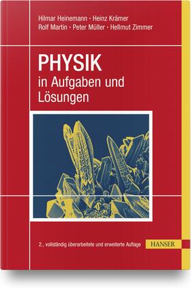 Heinemann / Krämer / Martin |  PHYSIK in Aufgaben und Lösungen | Buch |  Sack Fachmedien